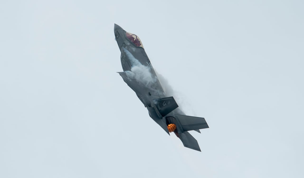 jet flying upwards in the sky